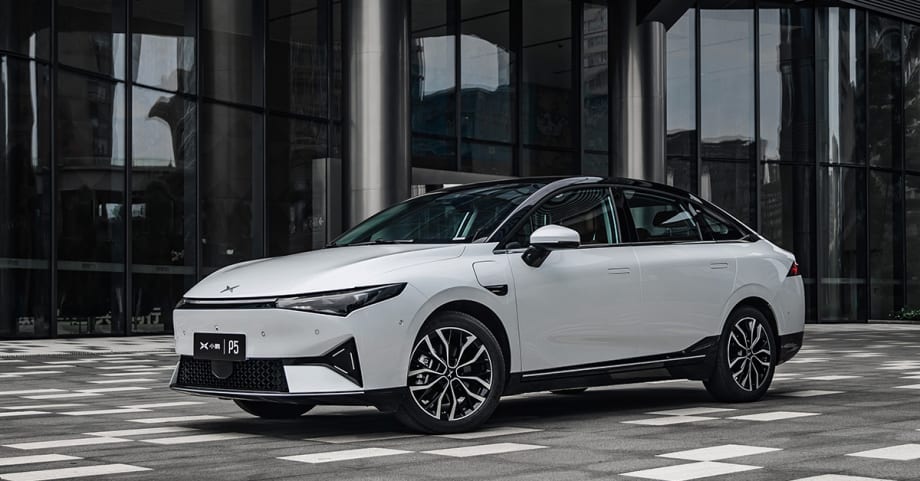Xpeng Debuts New EV Family Sedan
