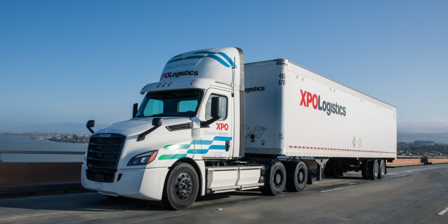 XPO to Test Daimler Battery-Electric Commercial Trucks