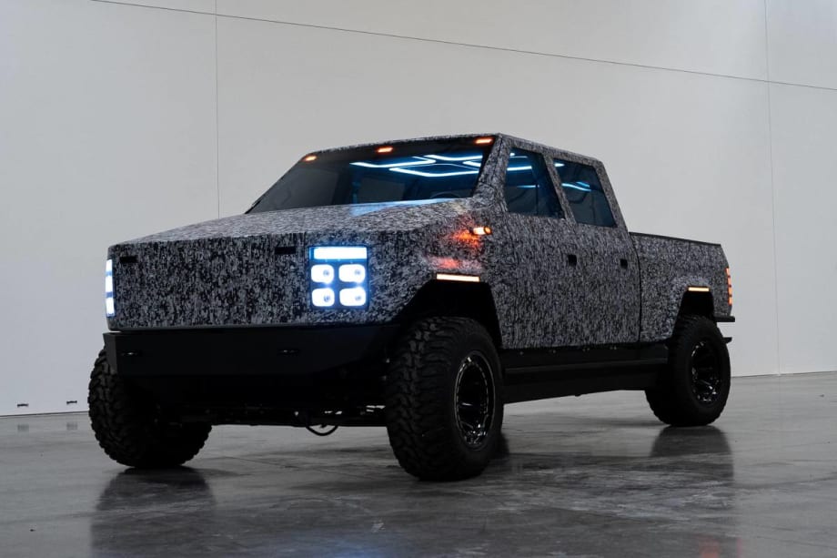 Atlis Motor Reveals Pre-Production XT Pickup Design