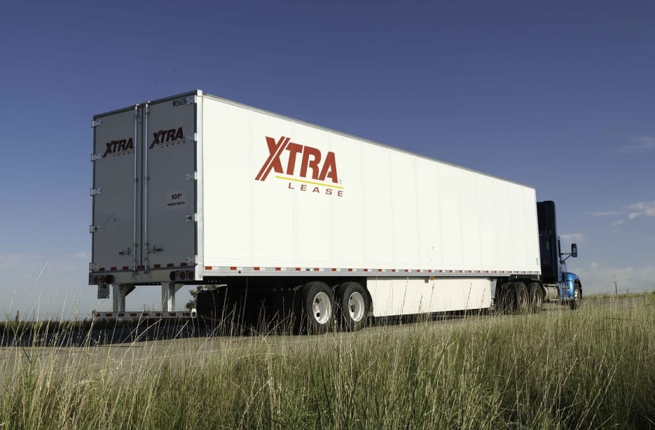 Xtra Lease Plans to Buy 10,000 Trailers with $300M Investment