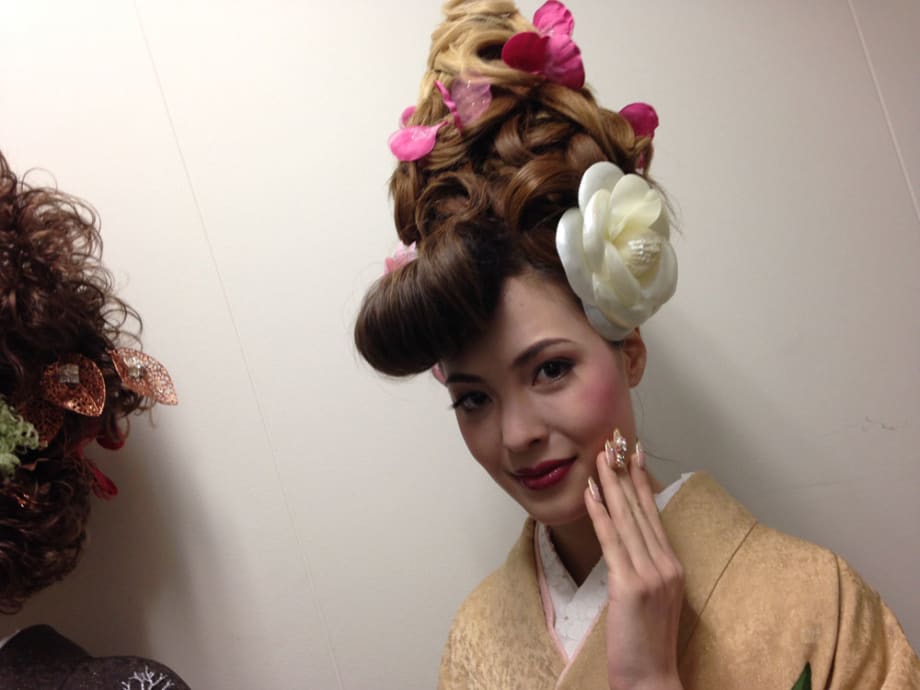 International Beauty Forum: Creative, Colorful Mannequin Work