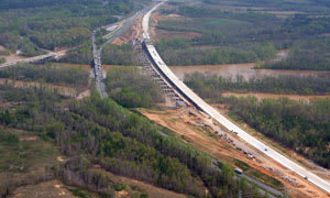 New I-85 Yadkin River Bridge to Open Saturday in N.C.