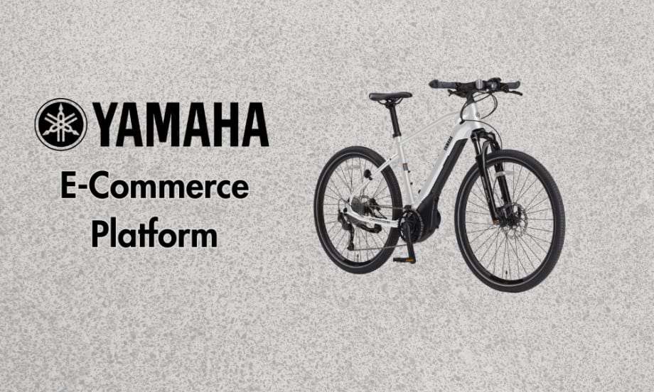 E-Commerce Platform Eases Yamaha Bicycle Purchasing Process