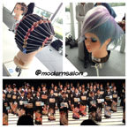 International Beauty Forum: Creative, Colorful Mannequin Work