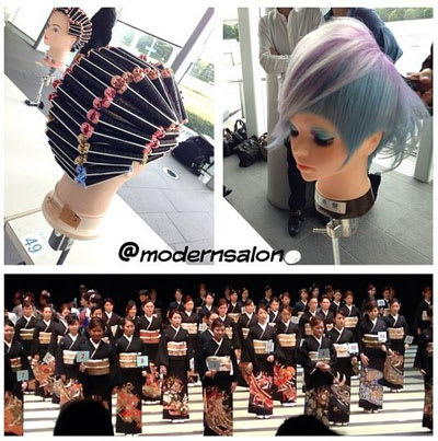 TOKYO TAKE OVER: Cosmetology Students Go Abroad