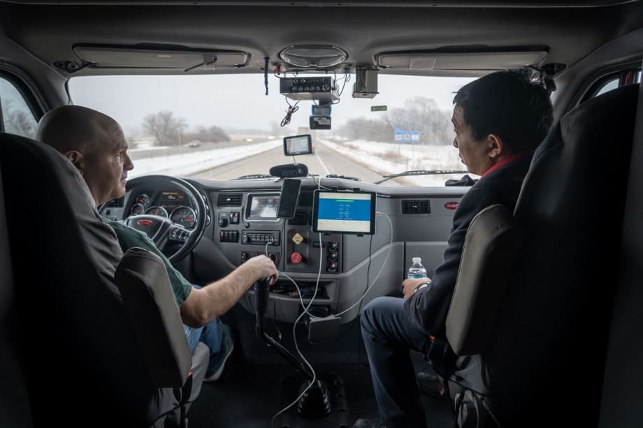 Andrew Yang Wants a 'Trucking Czar' in the White House