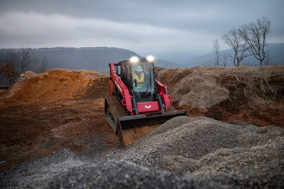 Yanmar’s New Range of Compact Track Loaders 