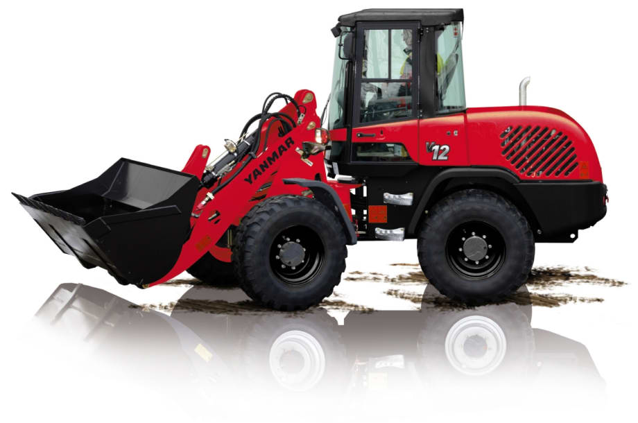 Yanmar Offers Compact Wheel Loaders