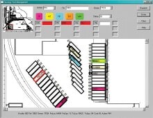 Drag & Drop Trailers On Your Screen To Direct Real Moves in the Yard
