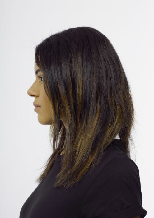 How-To: Café Au Lait Balayage