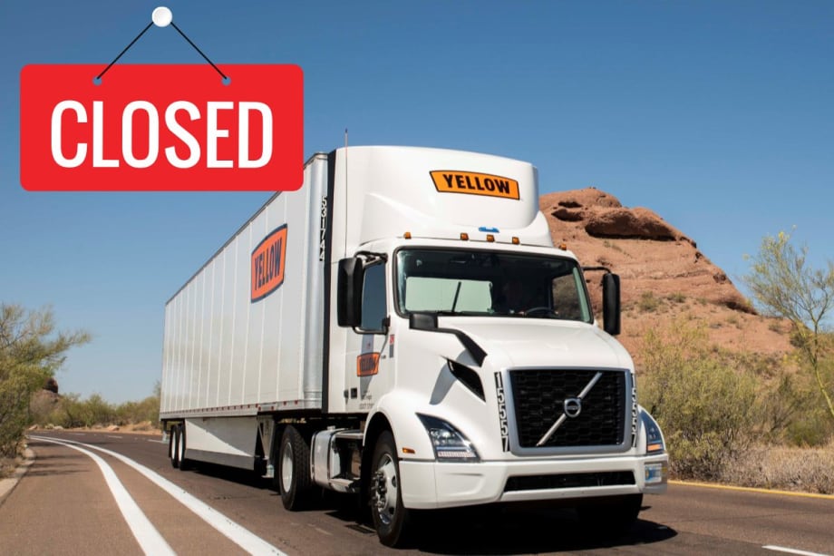 Yellow Ceases Operations, Likely to Liquidate