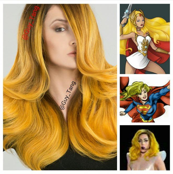 HOW-TO: Golden Yellow Goddess Haircolor by Guy Tang