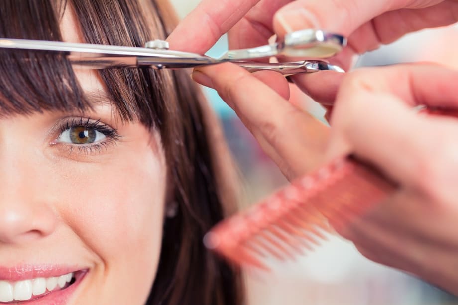 Nudge Clients Toward Bangs with "Bangs Insurance"
