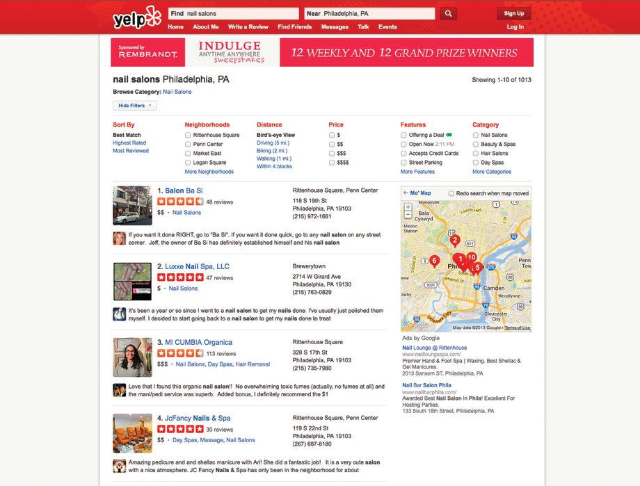 Online Review Fakers Get Caught