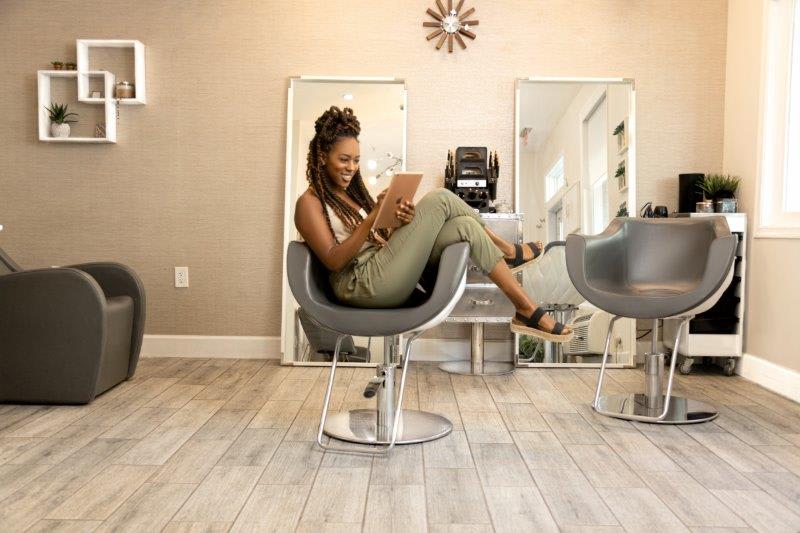How Technology is Evolving to Keep Salons Productive, Efficient and Safe as they Reopen