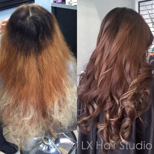 TRANSFORMATION: Correcting A Home Ombre