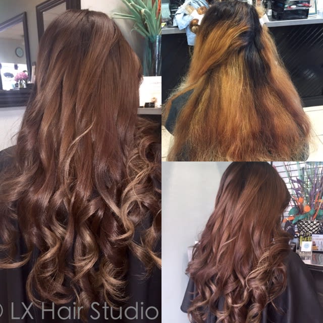 TRANSFORMATION: Correcting A Home Ombre
