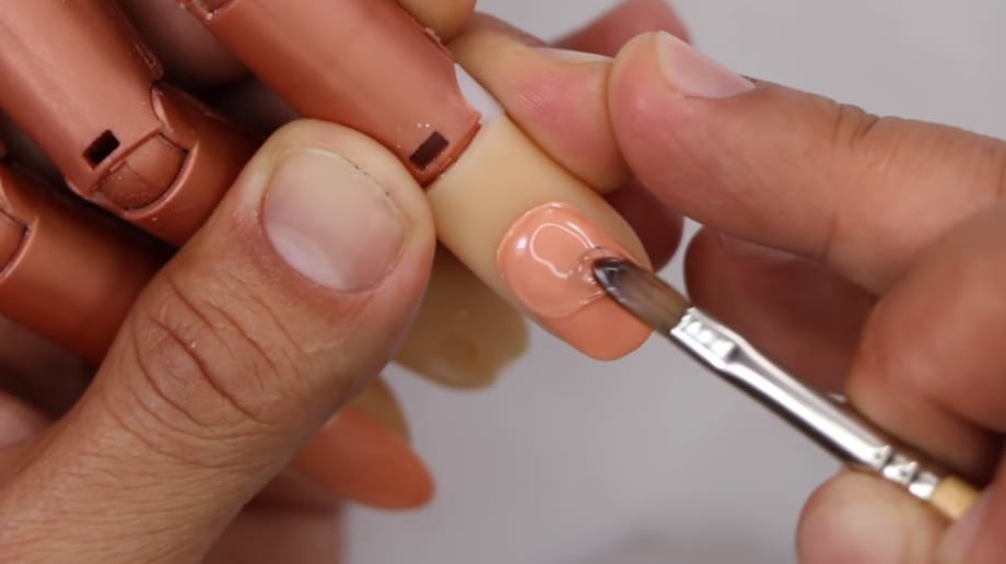Young Nails Nail School: Gel Product Control and Consistency
