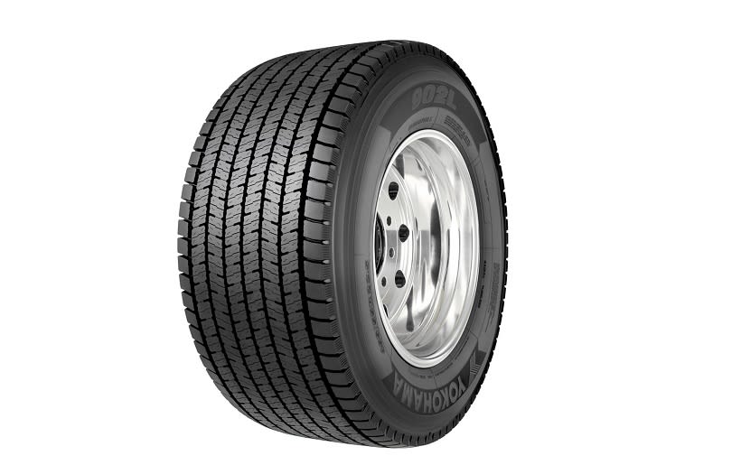 Yokohama 902L Drive Tire Designed for Long Tread Life and Stability