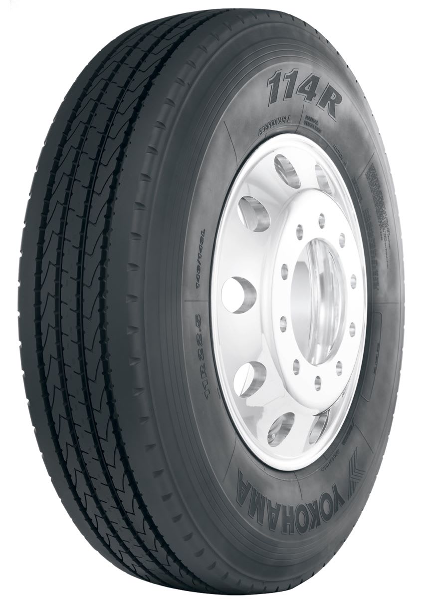 Yokohama Tire's 114R Regional Haul Trailer Tire