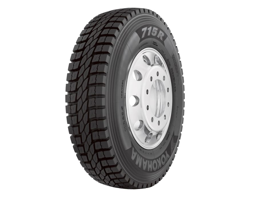 Yokohama Adds Regional Drive Tire