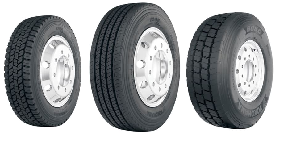 Yokohama Adds Tires for Delivery, Regional, On-/Off Highway Applications