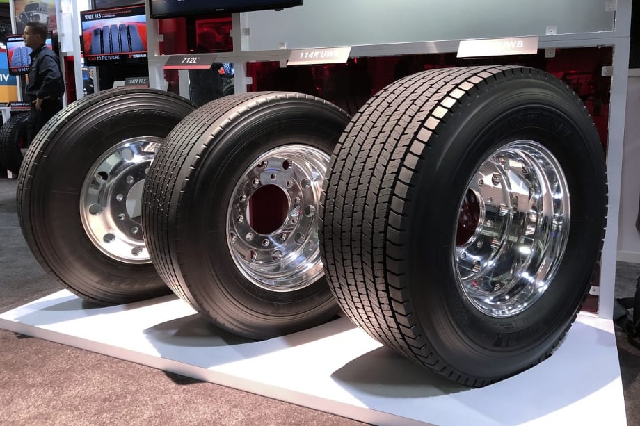 Yokohama Adds High-Mile, SmartWay Drive, Trailer Tires