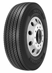 Yokohama Unveils New 709ZL Drive Tire