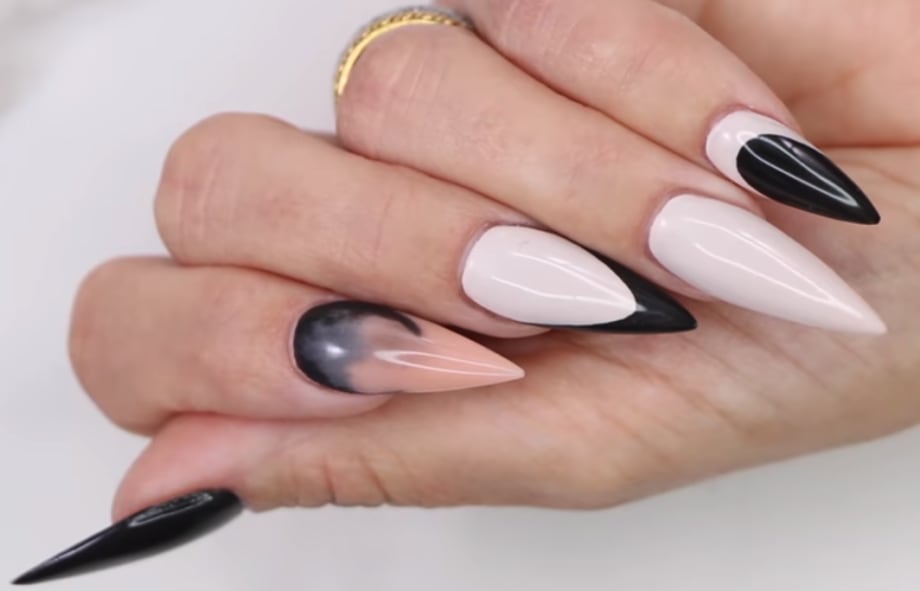 Young Nails Vlog #101: Smoky Nude Nails