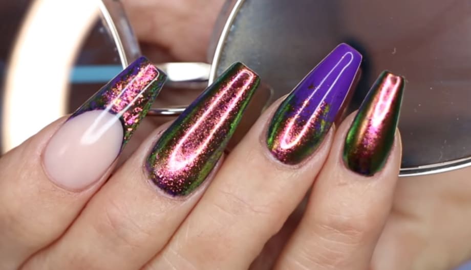 Young Nails Vlog #119: Chameleon Chrome Summer Nails