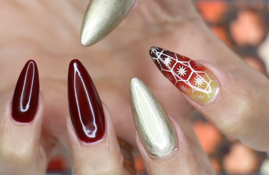 Young Nails Vlog #126: Dubai Sunset Nails