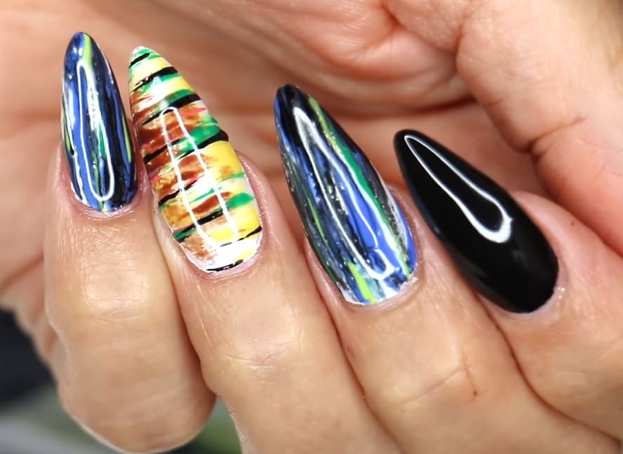 Young Nails Vlog #127: Louboutin-Inspired Nails