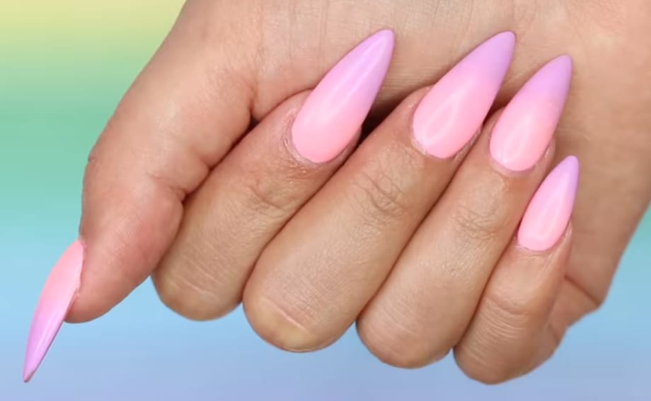 Young Nails Vlog #136: Hot Vacation Ombre Nails