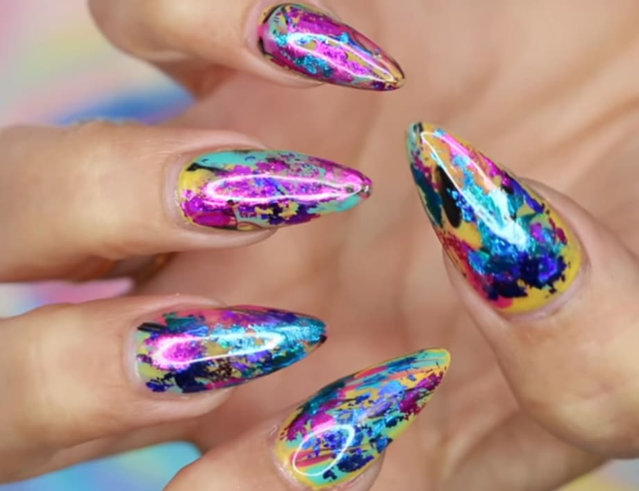 Young Nails Vlog #138: Electric Miami Nails