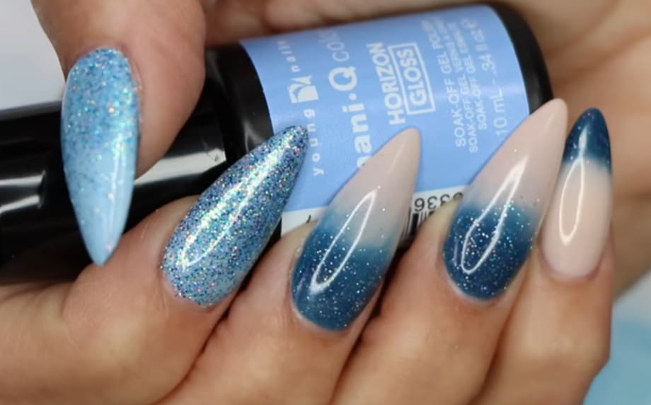 Young Nails Vlog #139: Ocean Nude Smoky Ombre
