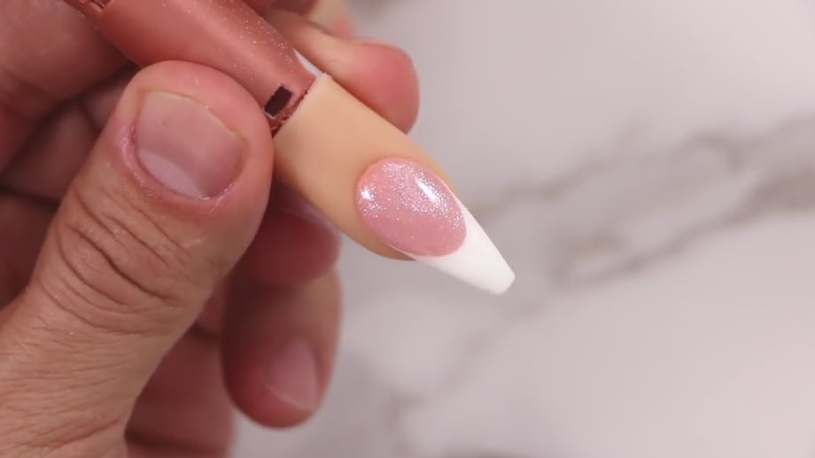 Young Nails VLog #25: Greg Does a French Gel Nail
