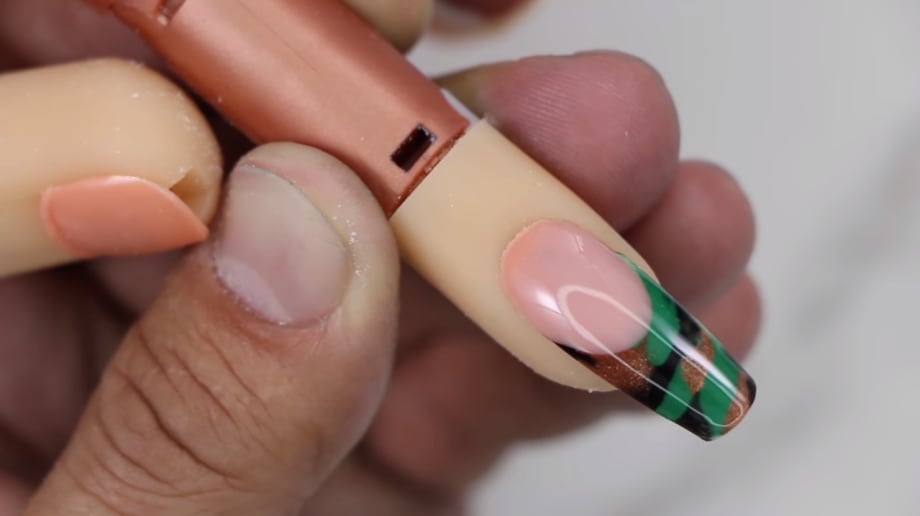 Young Nails VLog #34: Greg's Camo Nail