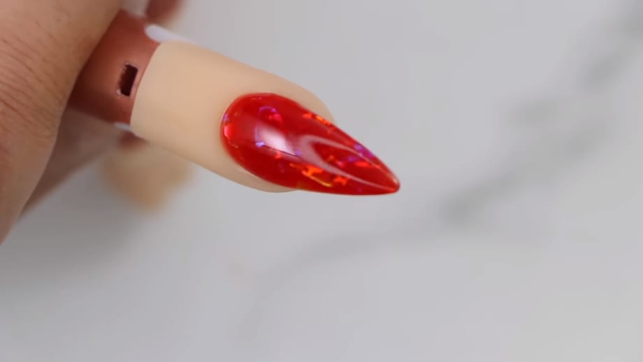 Young Nails VLog #36: Greg's Mylar Gel Summer Nail
