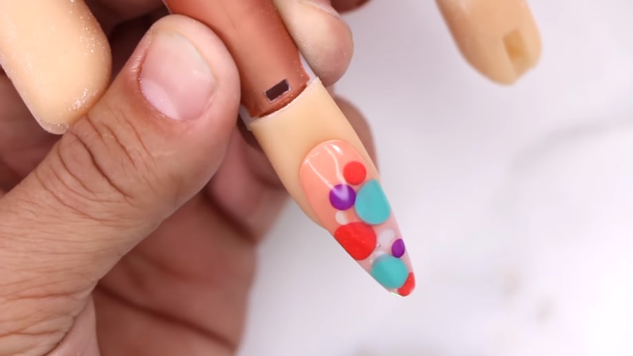Young Nails VLog #39: The Bright Bubble Dimensional Nail