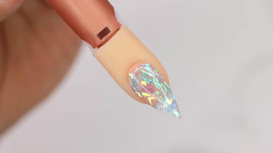 Young Nails VLog #40: The Glass Jewel Nail