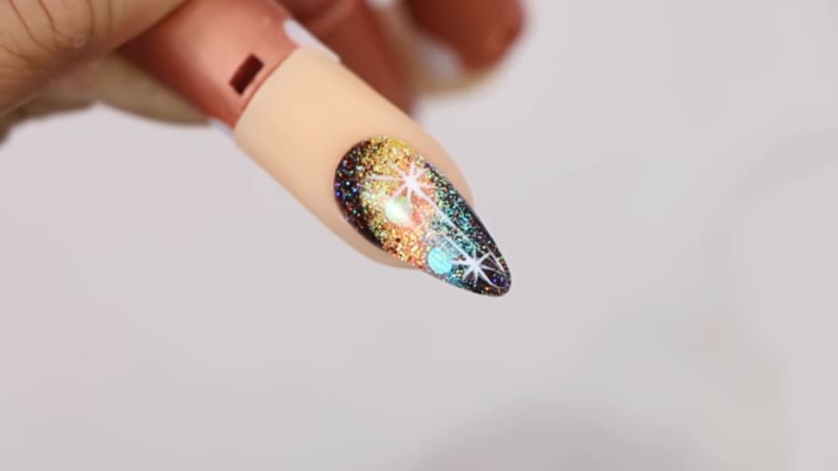 Young Nails VLog #47: The Brilliant Galaxy Nail