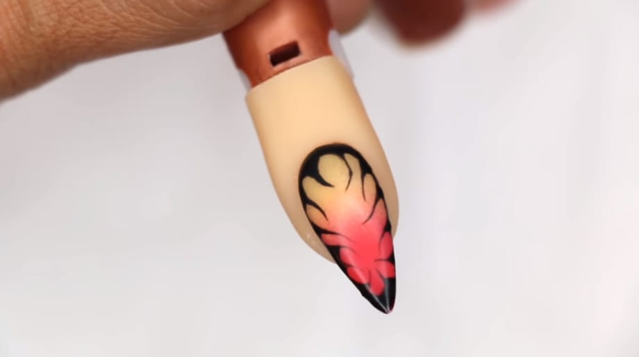 Young Nails VLog #54: The Tiger Fire Nail