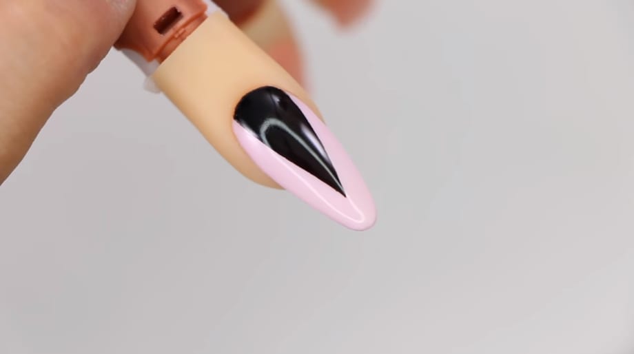 Young Nails VLog #55: The Sharp Chevron Nail