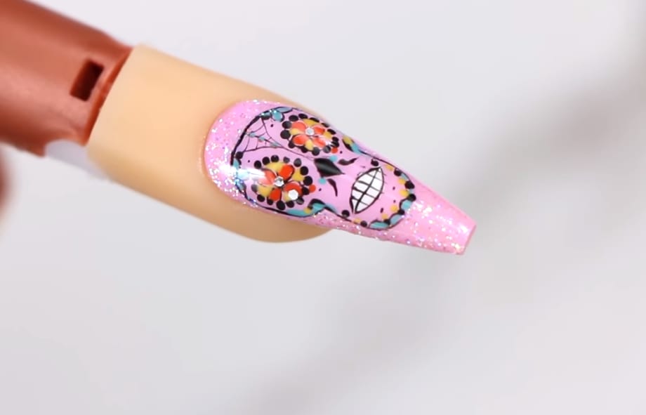 Young Nails Vlog #64: Dia de los Muertos Nail Art