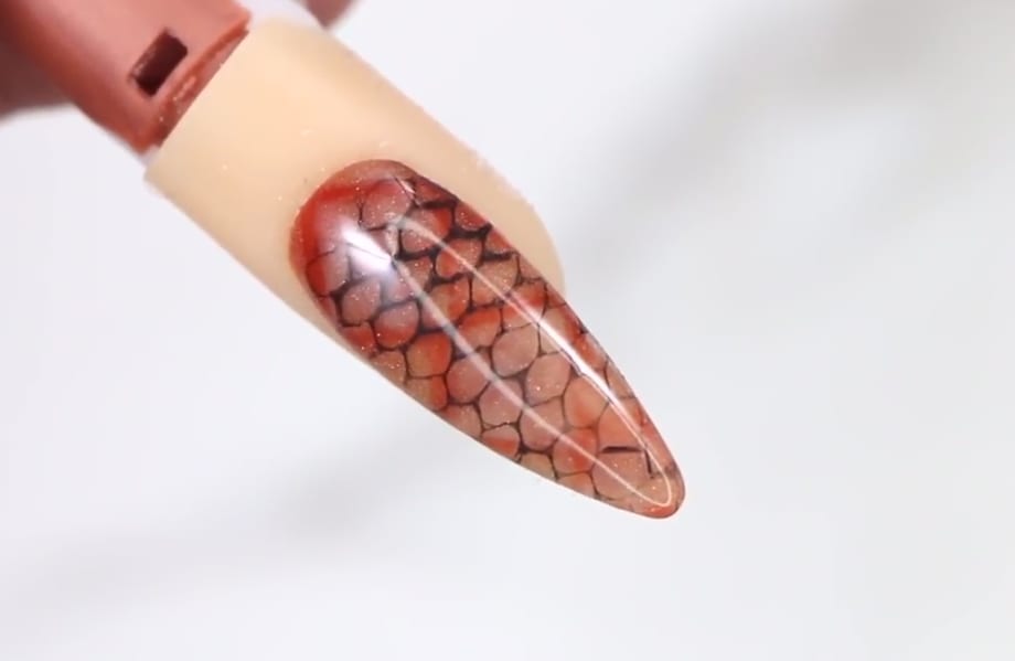Young Nails Vlog #66: The Acrylic Snakeskin Nail