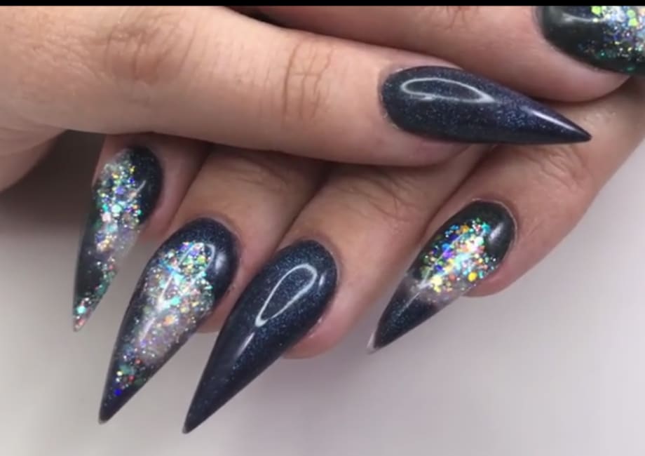 Young Nails Vlog #80: Supernova Galaxy Nails