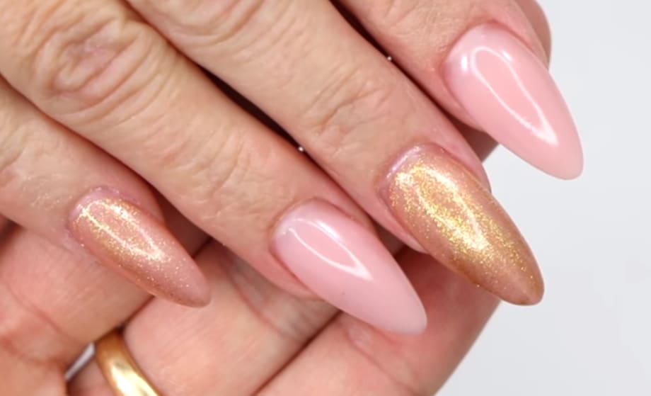 Young Nails Vlog #86: The Champagne Almond Gel Nail