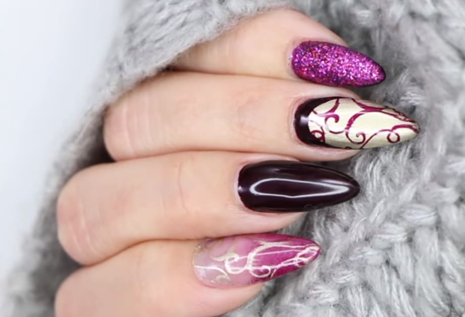 Young Nails Vlog #88: The Winter Celebration Nails