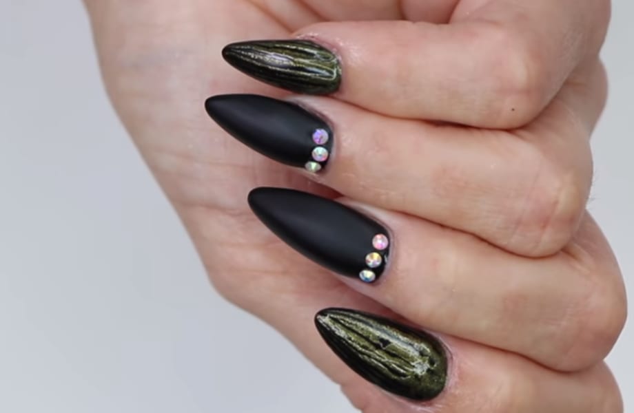 Young Nails Vlog #90: Textured Badass Nails