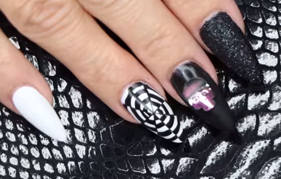 Young Nails Vlog #91: The Fierce Spiral Nails